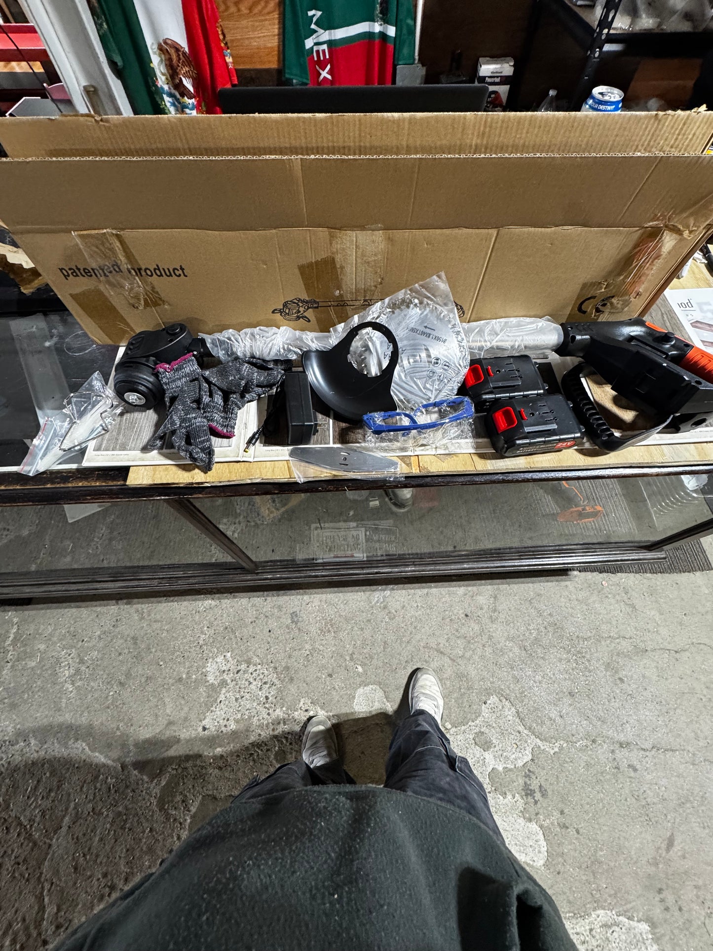 Weed trimmer & edger kit