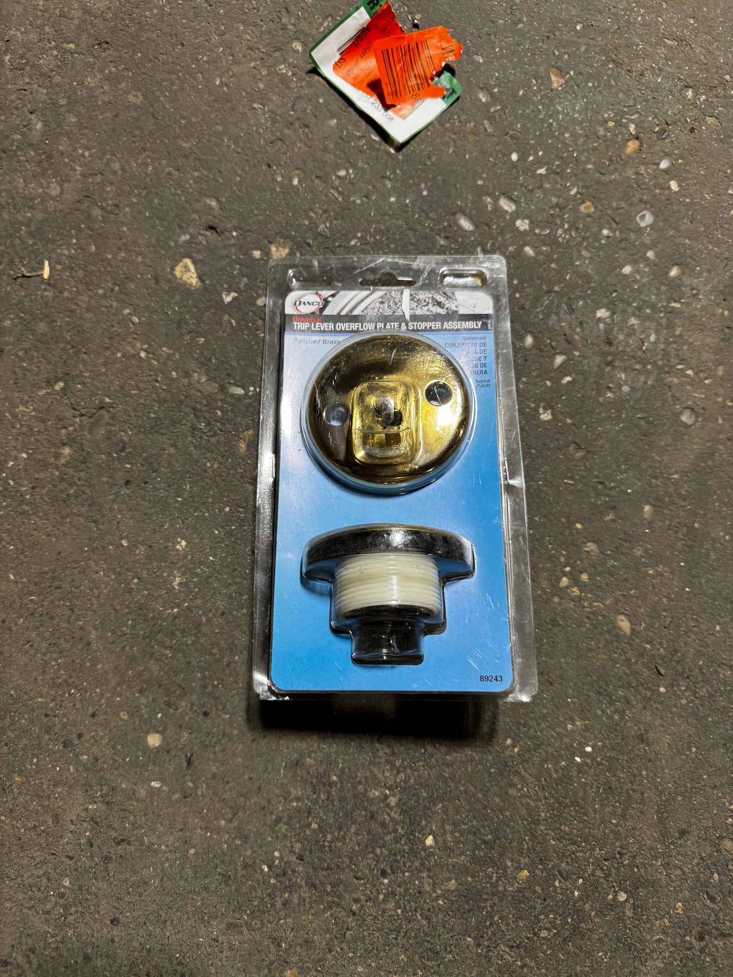 Universal trip lever / stopper