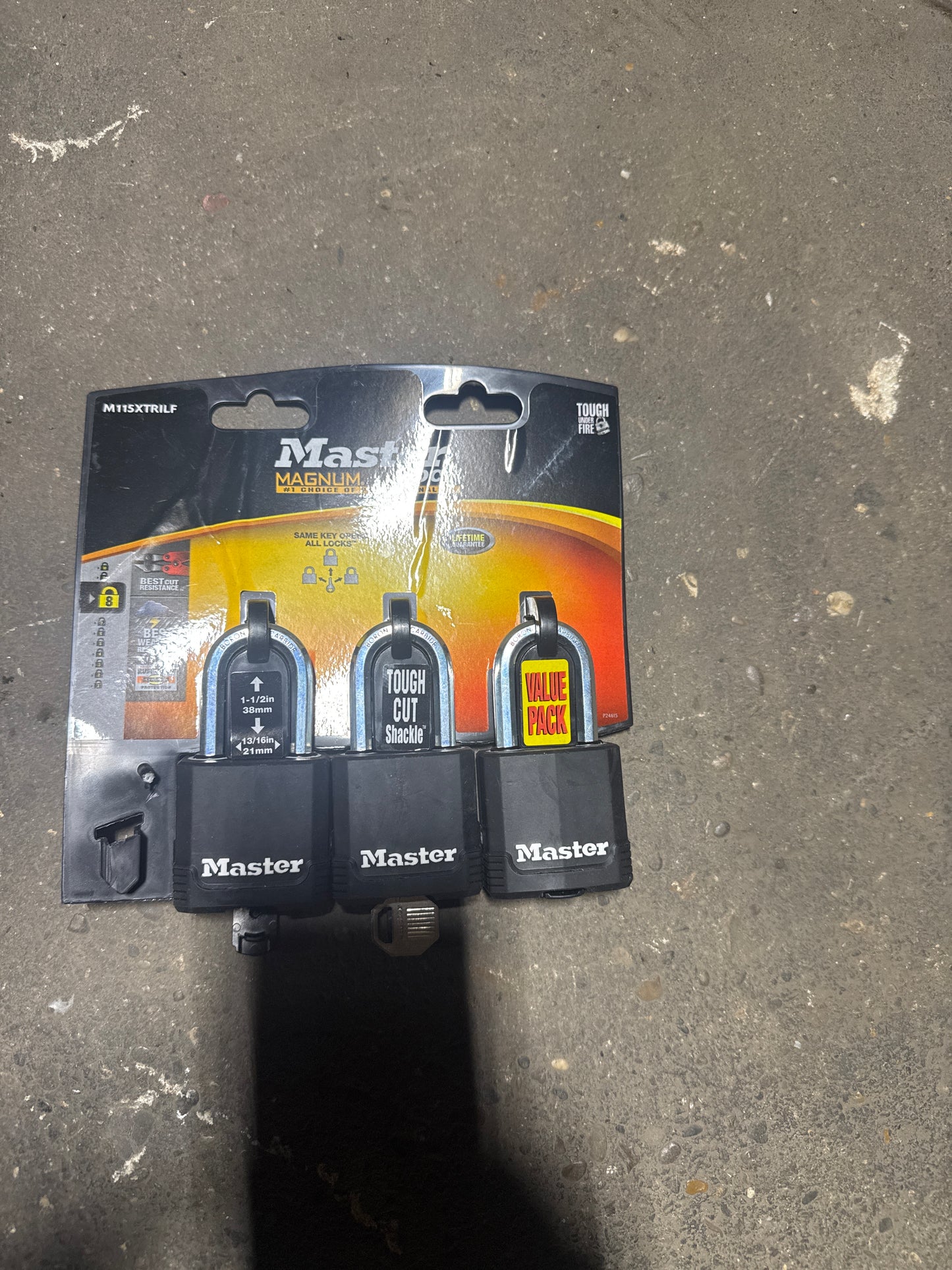 Master lock same key opens all