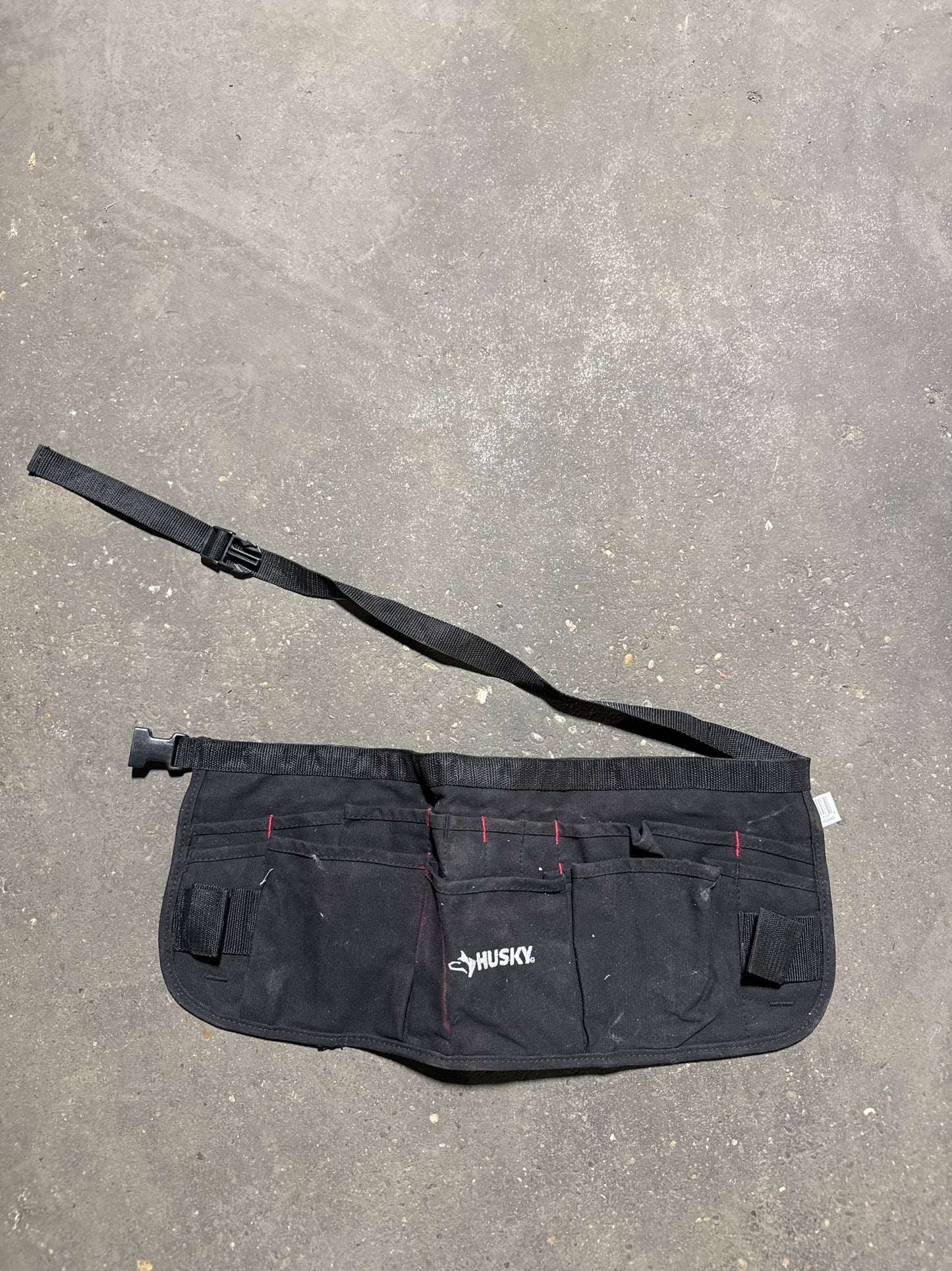 Husky waist tool pouch