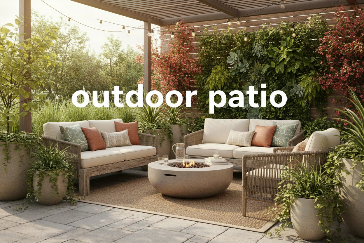 Outdoor Living & Garden