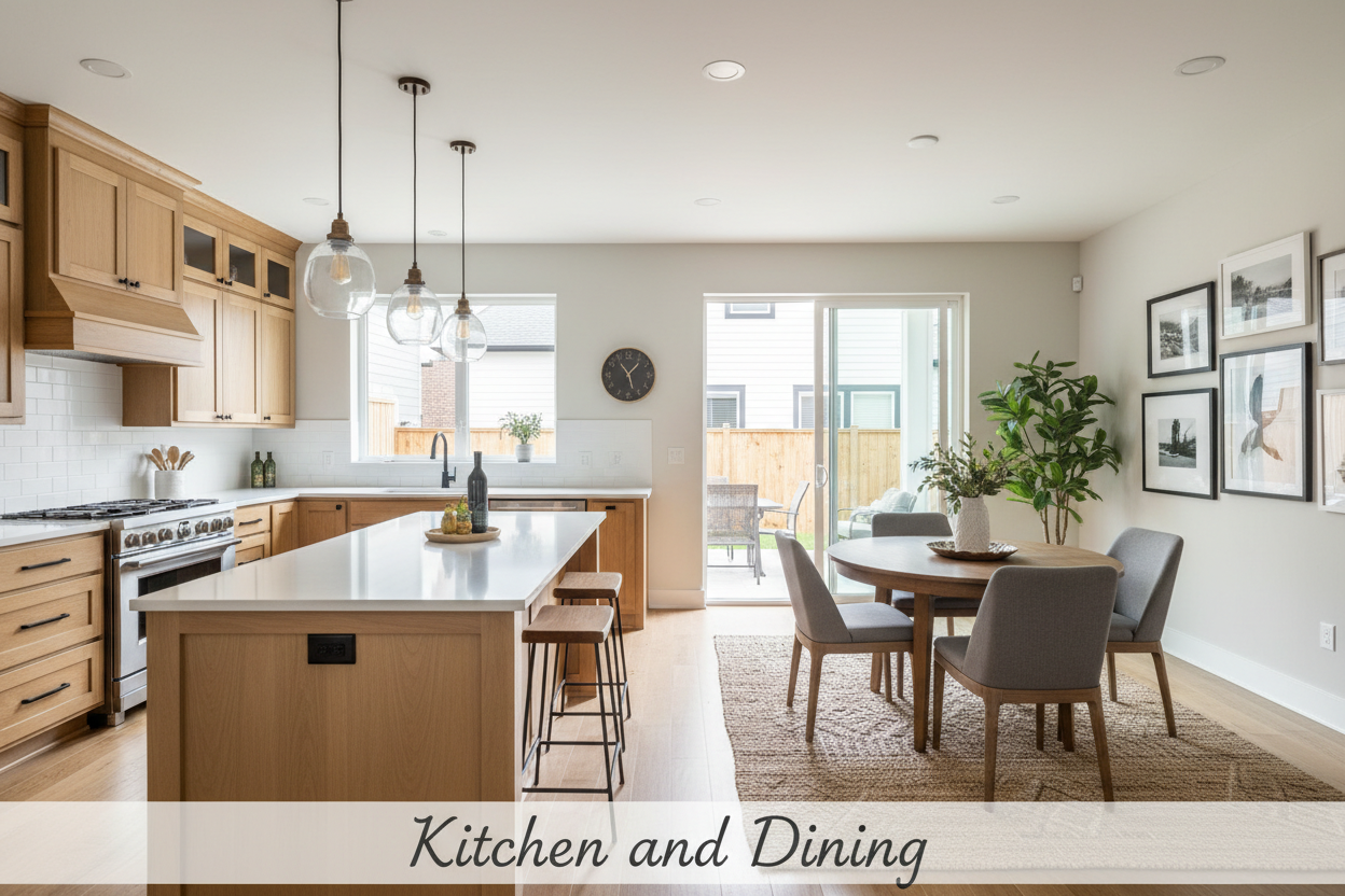 Kitchen & Dining