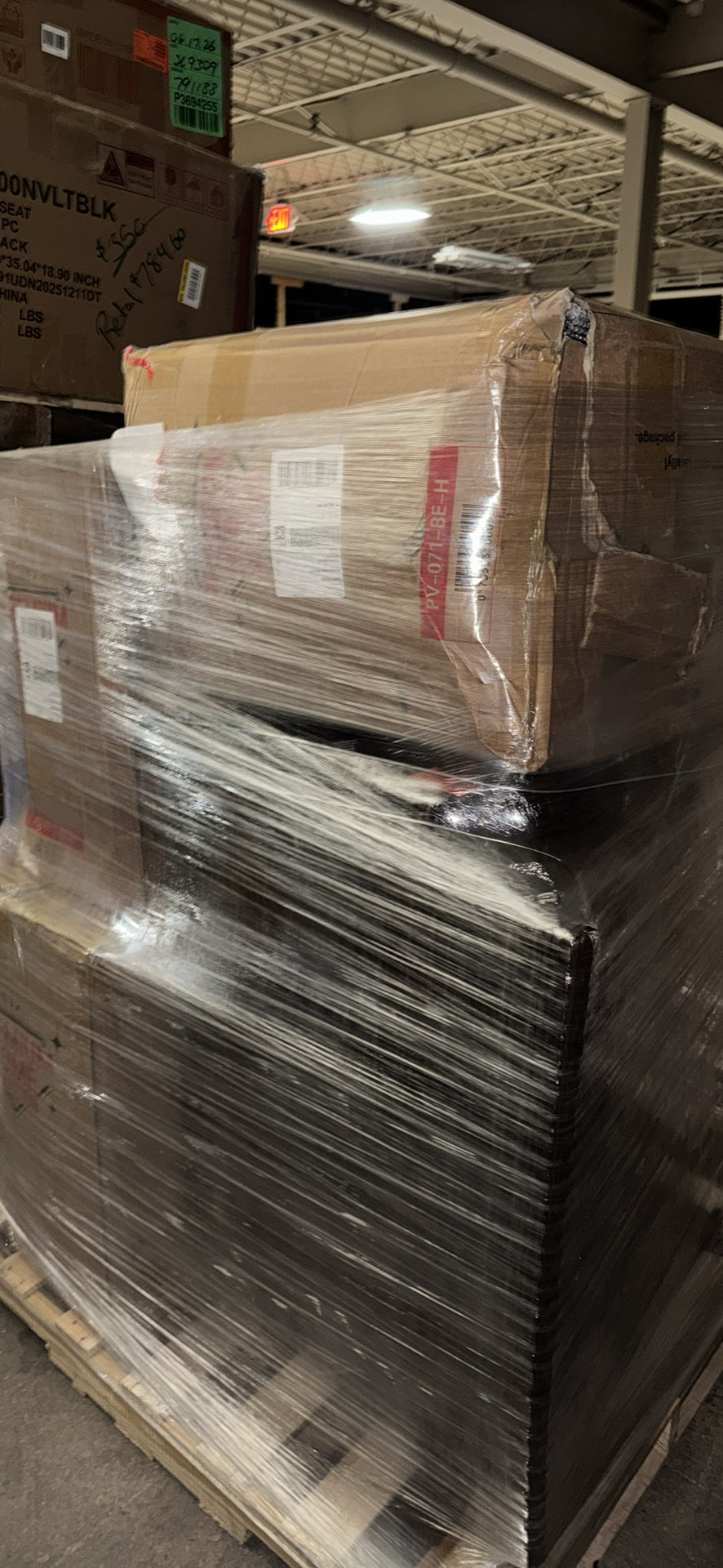 Outdoor seasonal & home, kitchen appliances 22 pallets