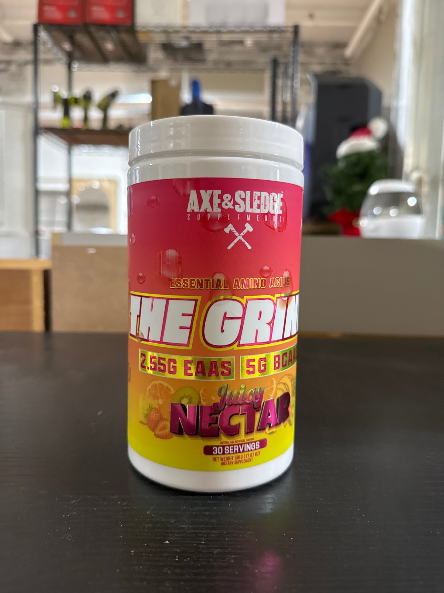 The Grind Essential Amino Acids, Branched Chain Amino Acids, 30 Servings (Juicy Nectar)