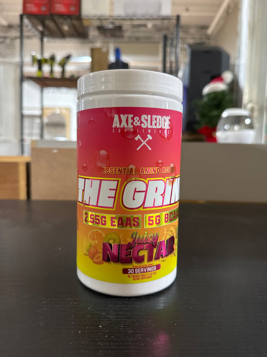 The Grind Essential Amino Acids, Branched Chain Amino Acids, 30 Servings (Juicy Nectar)