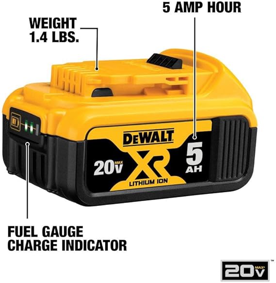 DeWALT 20MAX*V XR 5AH