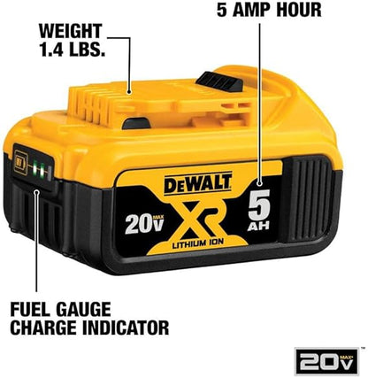 DeWALT 20MAX*V XR 5AH