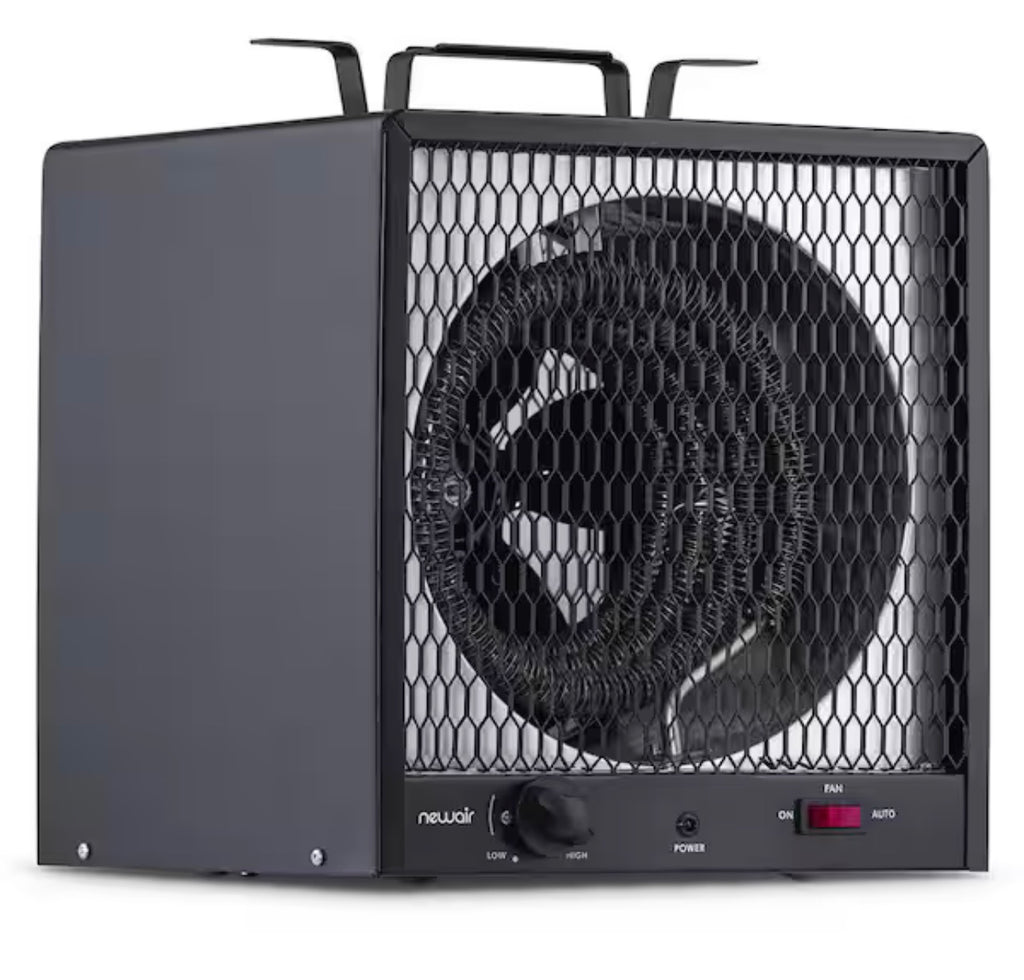 New air 19,107 BTU 5600-Watt Electric Garage Heater