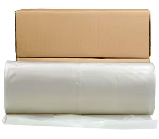 HUSKY
24 ft. x 100 ft. Clear 6 mil Plastic Sheeting