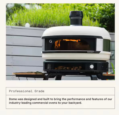 GOZNEY
Dome Propane Outdoor Pizza Oven Cream in White