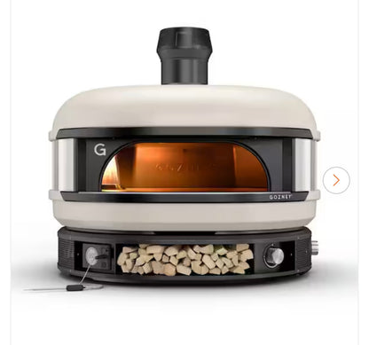 GOZNEY
Dome Propane Outdoor Pizza Oven Cream in White