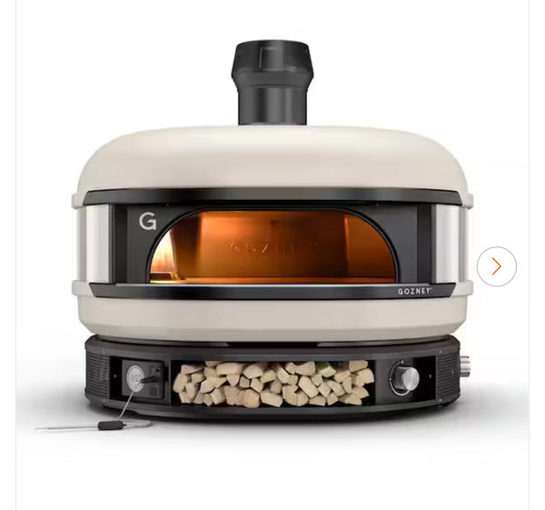 GOZNEY
Dome Propane Outdoor Pizza Oven Cream in White