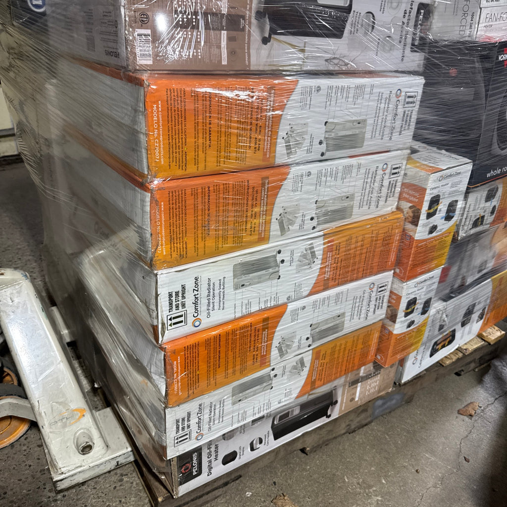 Pallet of Heaters