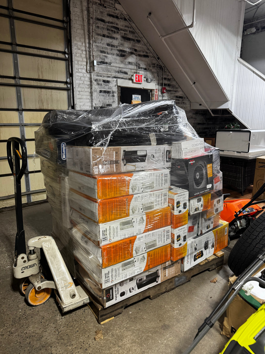 Pallet of Heaters