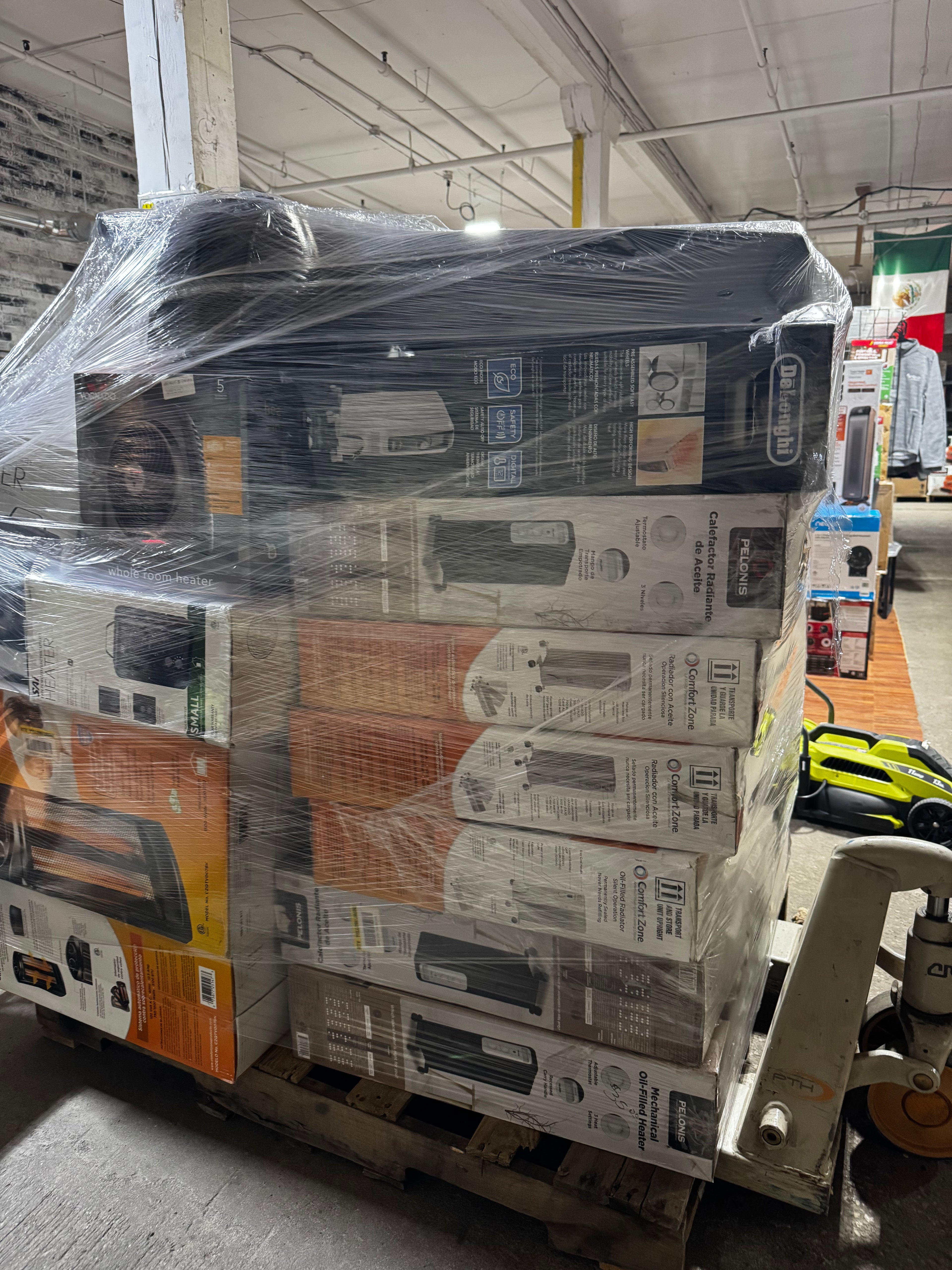 Pallet of Heaters