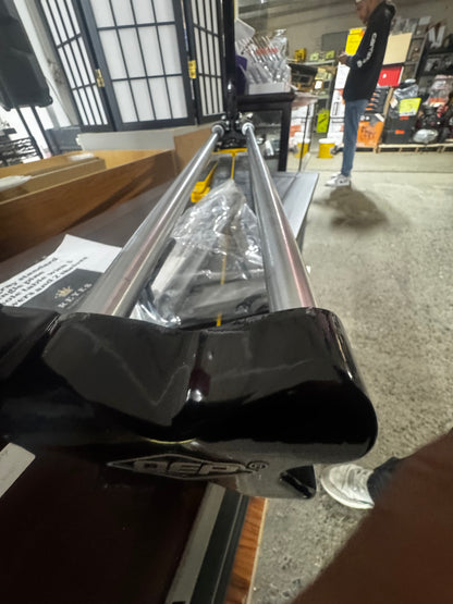 QEP 24 in. Slimline Manual Tile Cutter with Steel Blade and Adjustable Tungsten-carbide 7/8 in. Scoring Wheel MSRP - $129.00