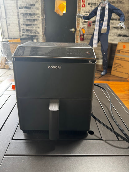 COSORI Dual Blaze 6.8qt Ceramic Coating Smart Air Fryer - Dark Gray Retail - $129.00