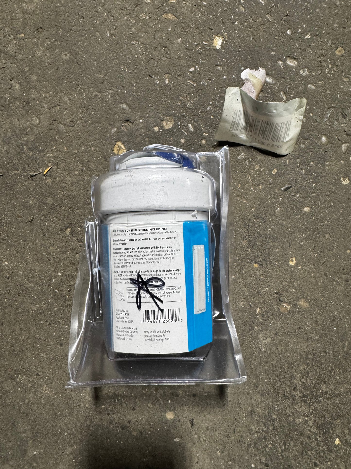 GE Appliances MWF Water Filter