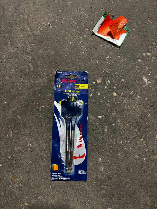 Bosch 1 1/4 spade bit