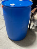 55 Gal. Blue Industrial Plastic Drum