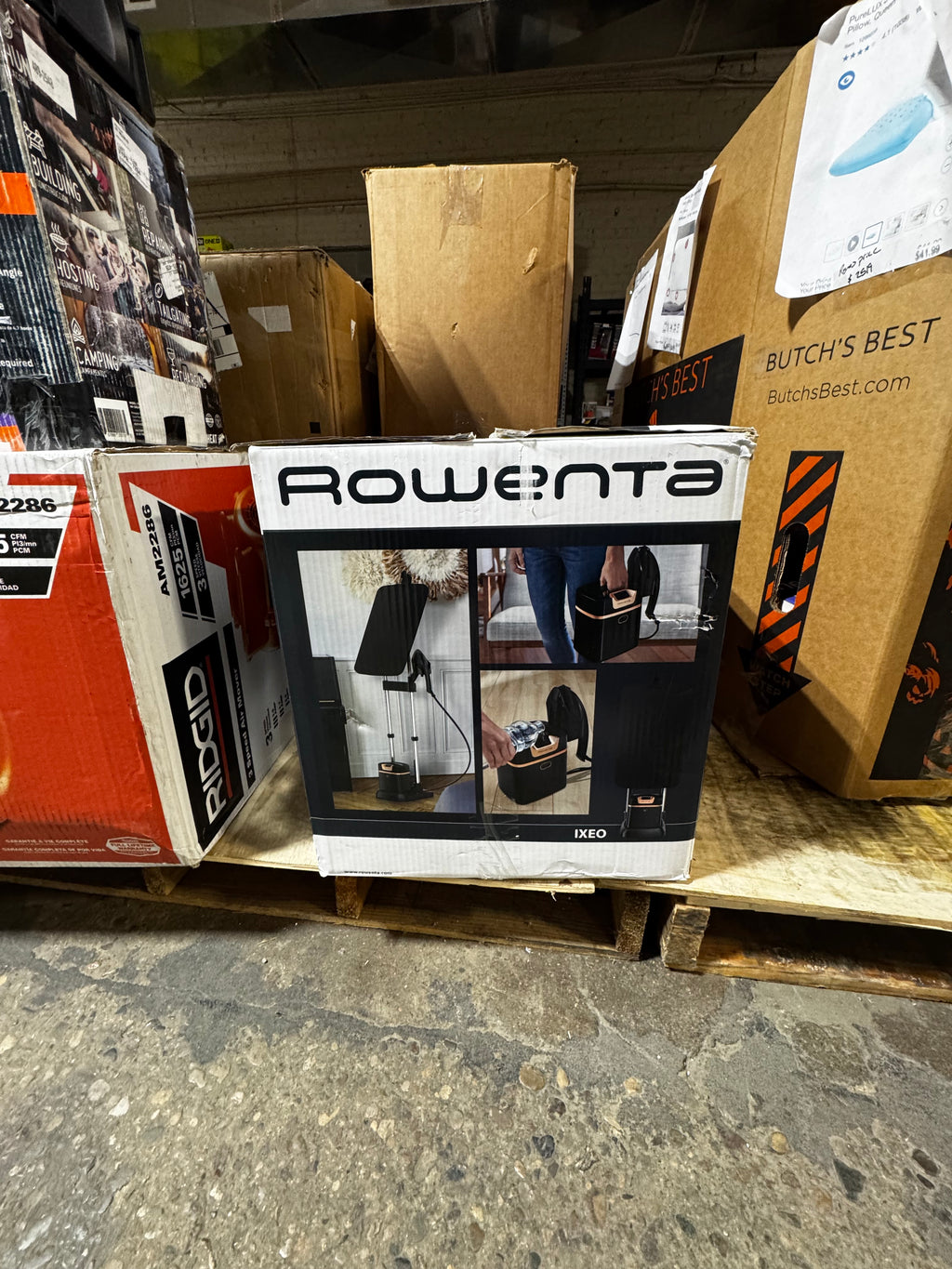 Rowenta iXEO all in one solution