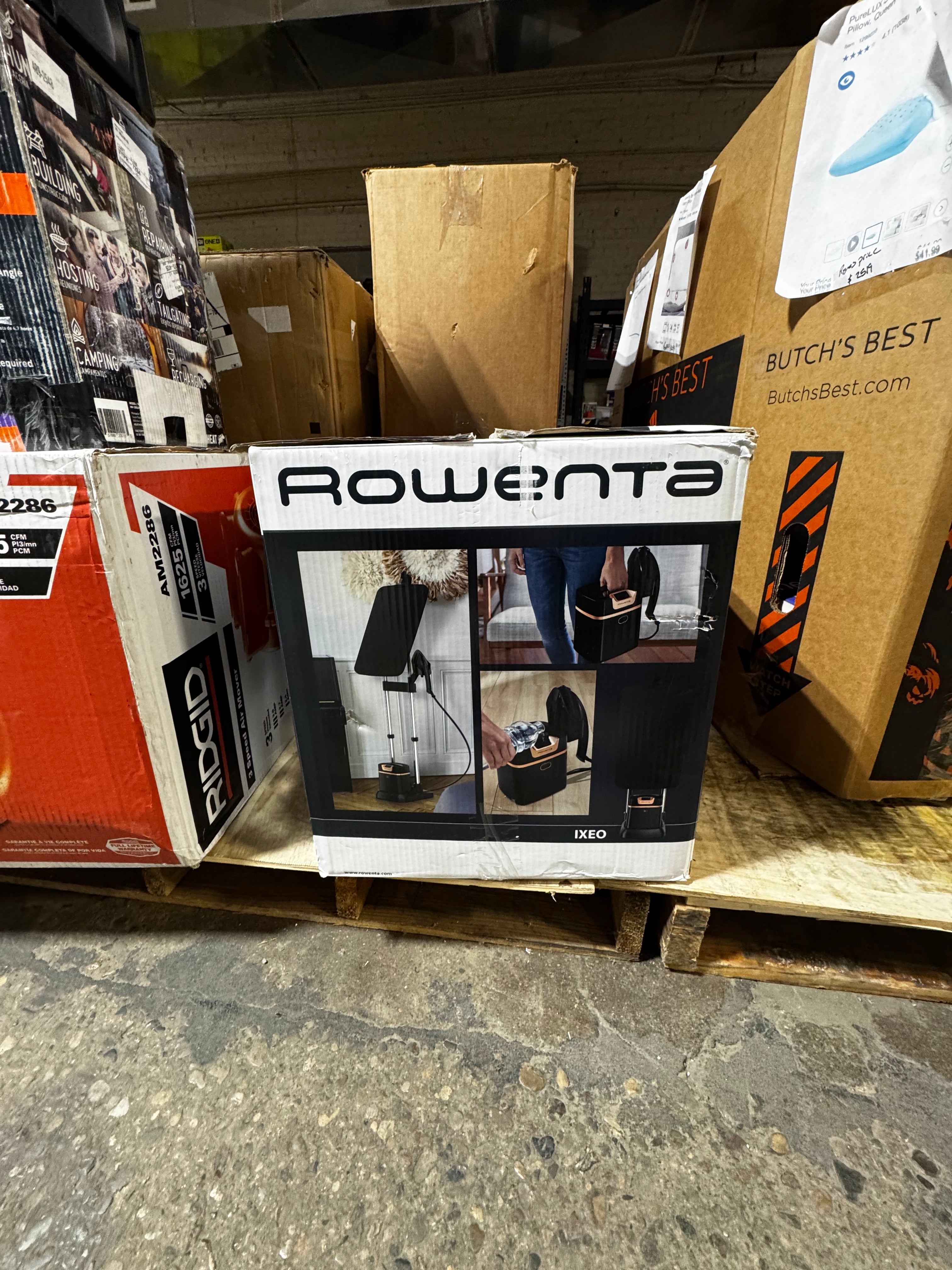 Rowenta iXEO all in one solution