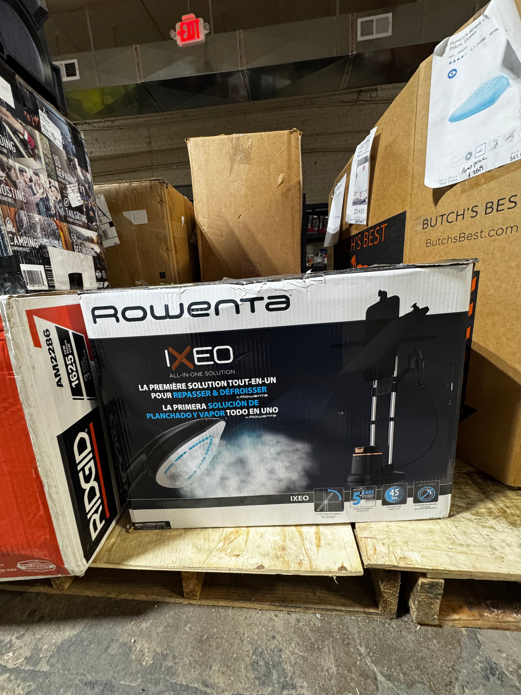 Rowenta iXEO all in one solution