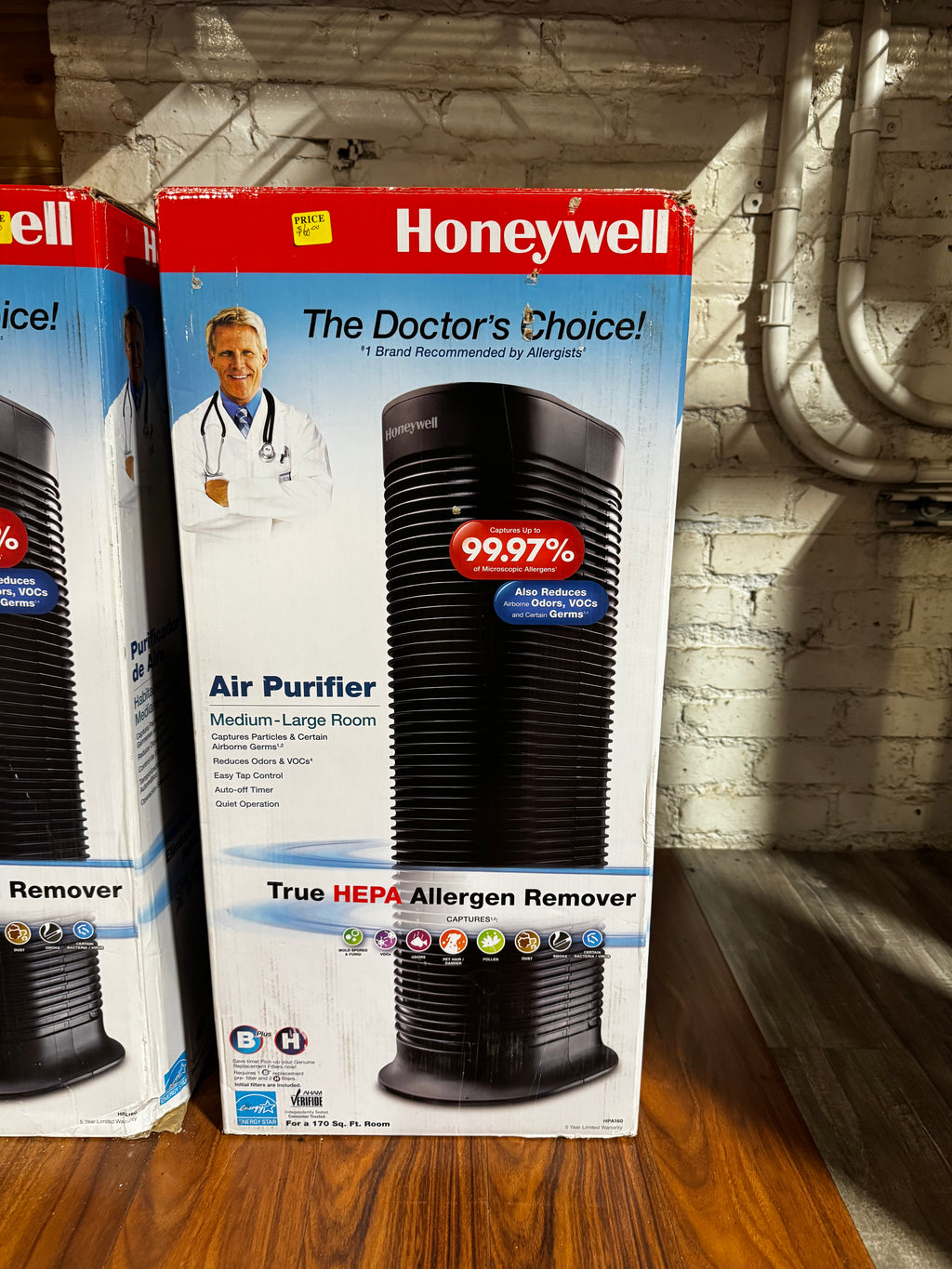 Honeywell air purifier