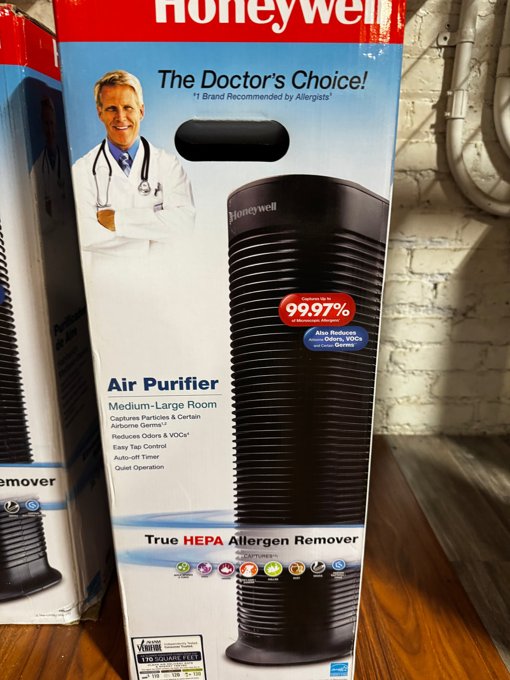 Honeywell air purifier