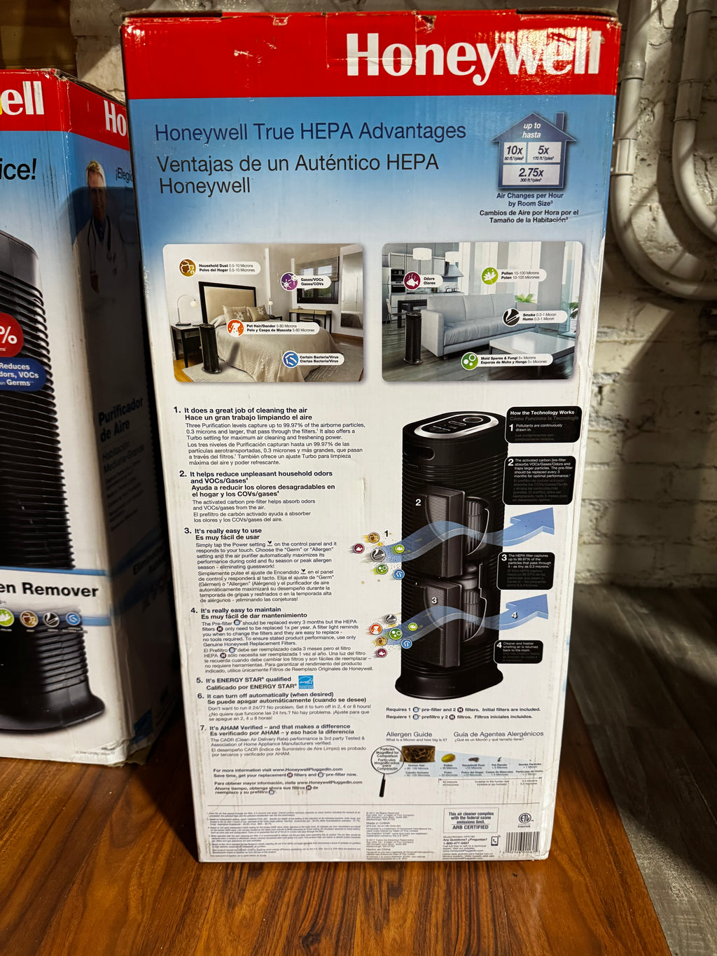 Honeywell air purifier