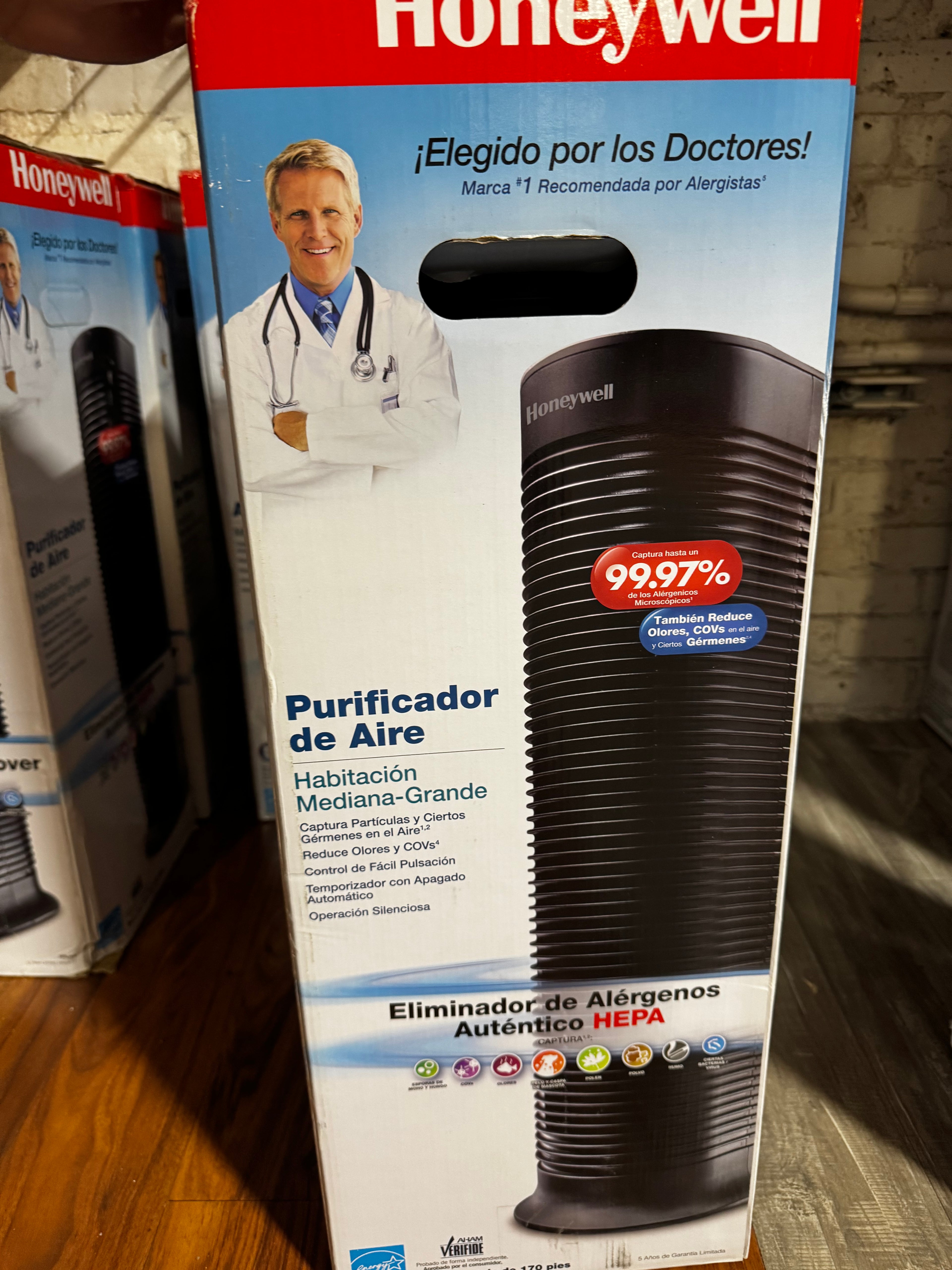 Honeywell air purifier
