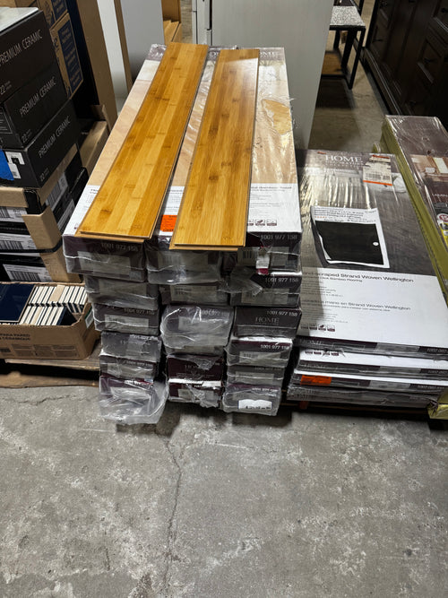18 boxes bamboo toast engineered click flooring