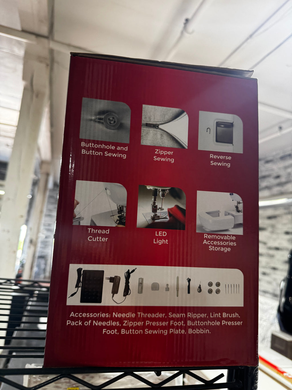 Ultra stitch sewing machine