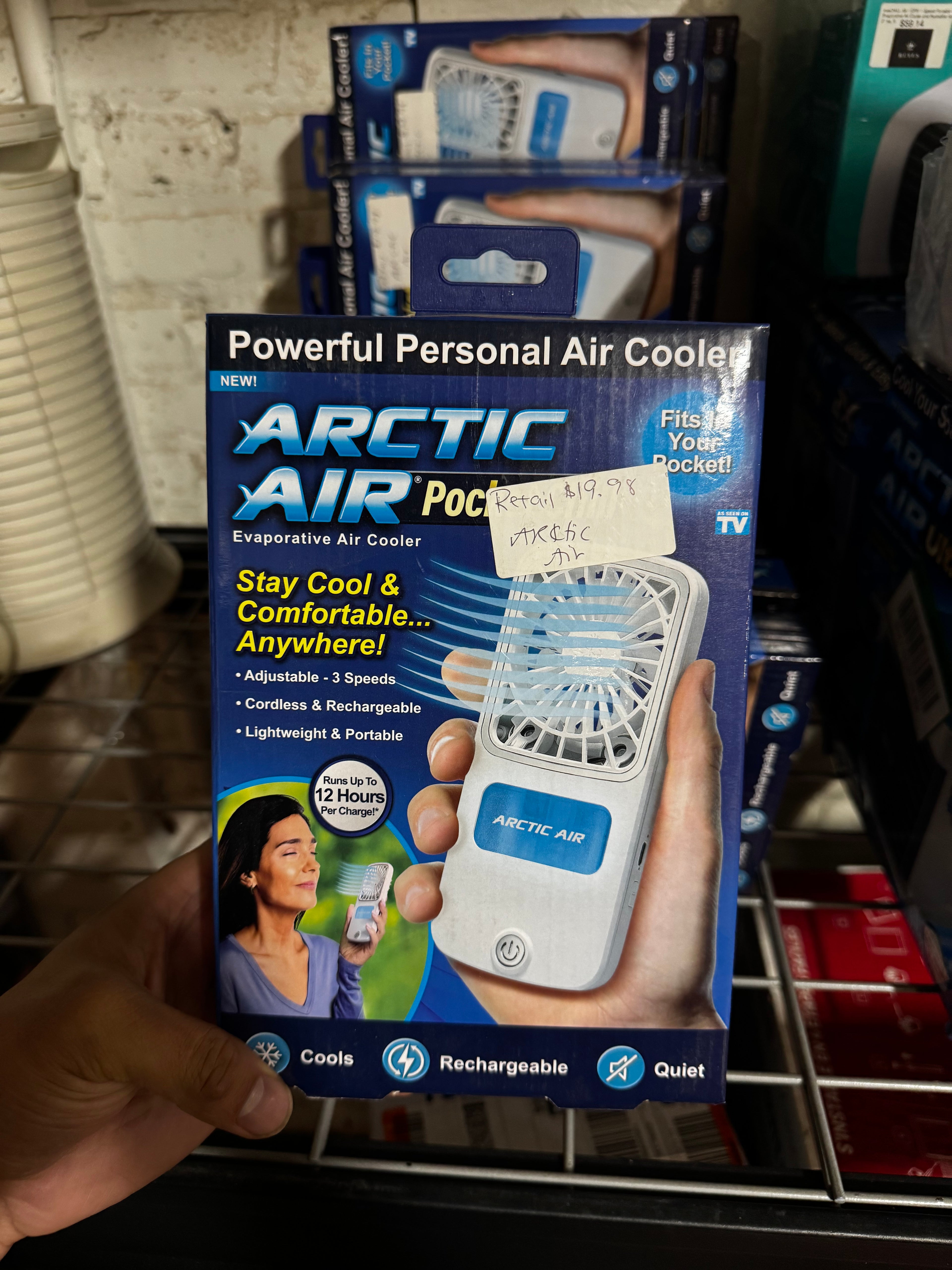 Attic air pocket