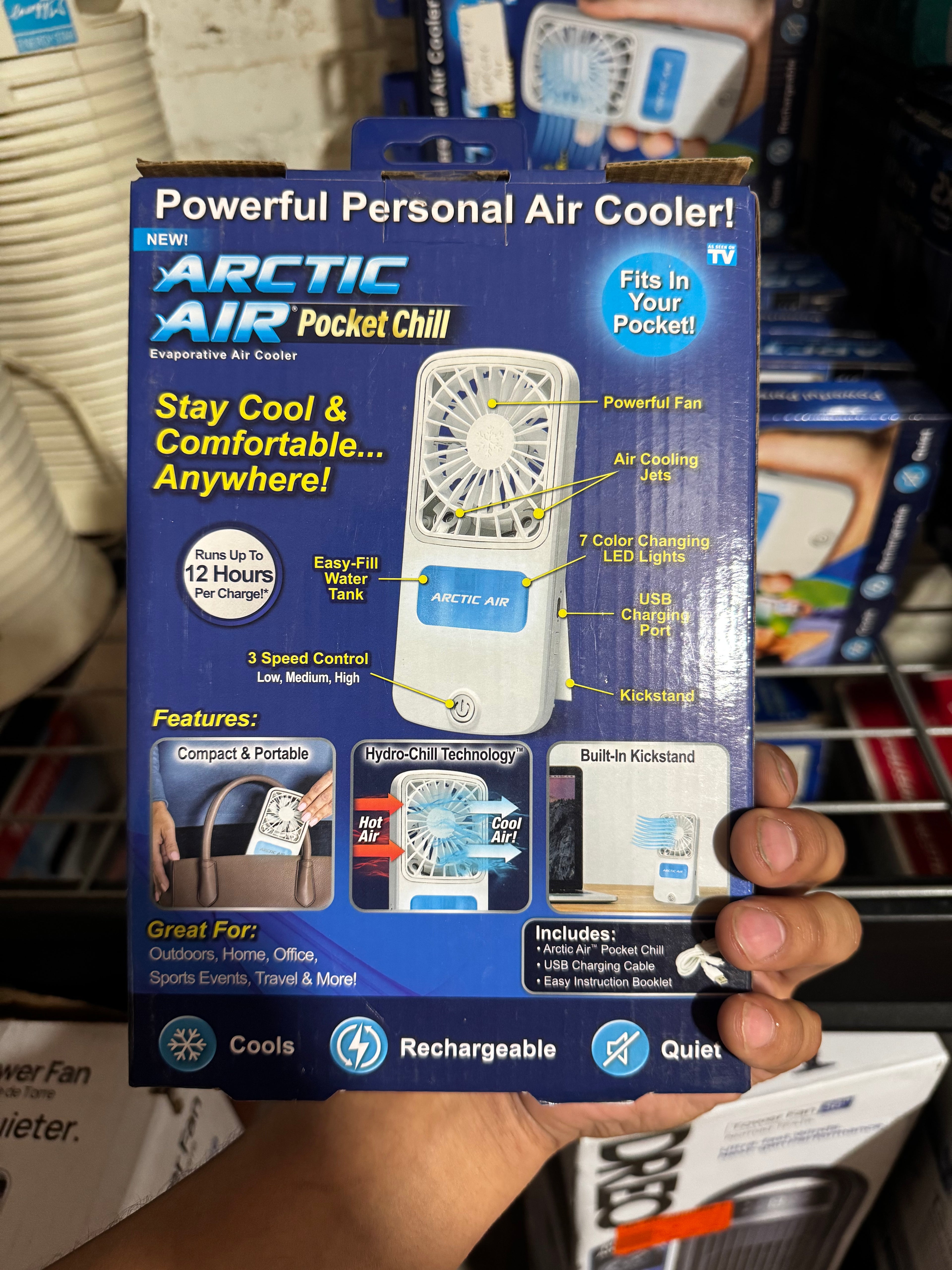 Attic air pocket