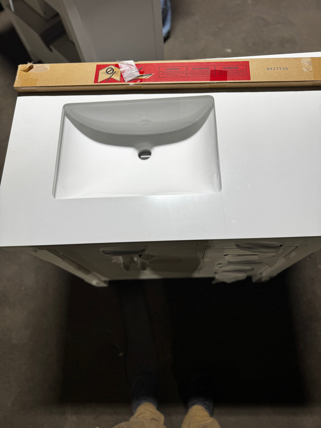 Bellington 36 in vanity