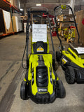 Ryobi push lawn mower (corded)
