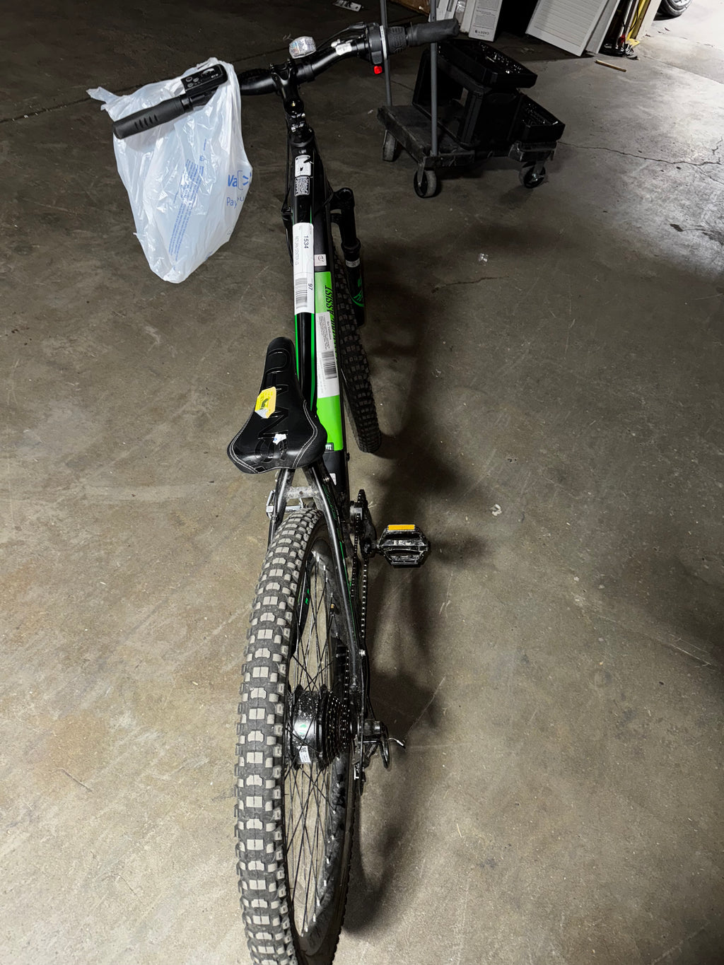 Hyper Electric mountain bike 350W Motor