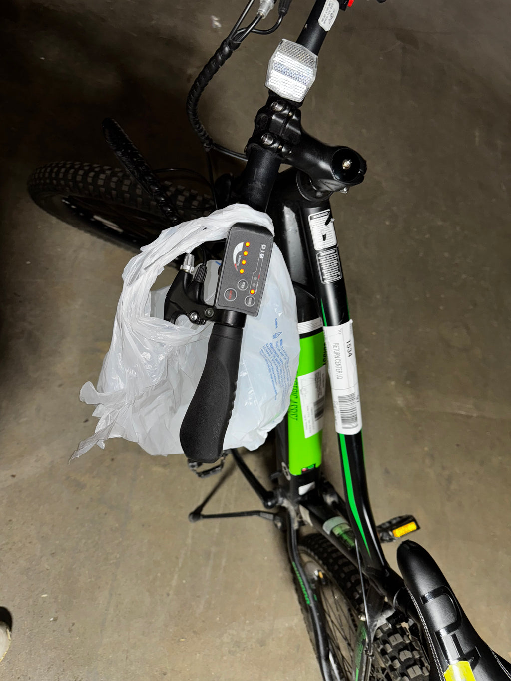 Hyper Electric mountain bike 350W Motor
