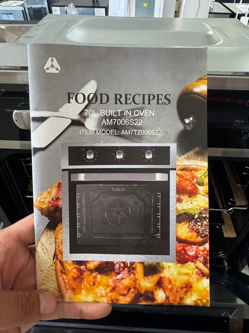 amzchef 24 in. Single Commercial Electric Wall Oven With Convection in. Stainless Steel