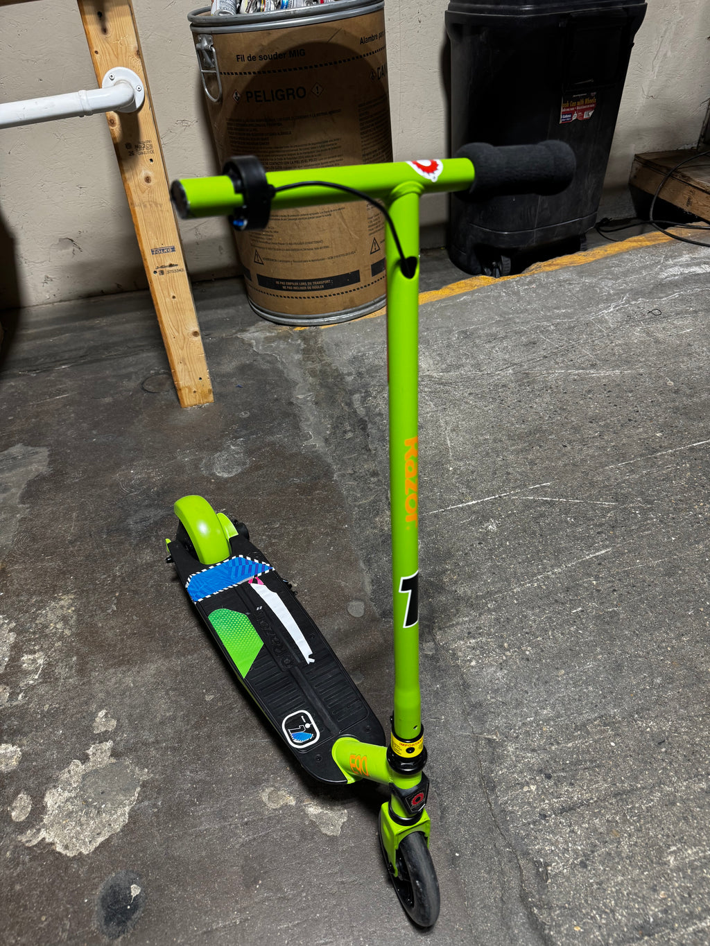 Electric scooter