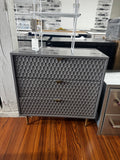 Modern 3 Drawer Accent Chest