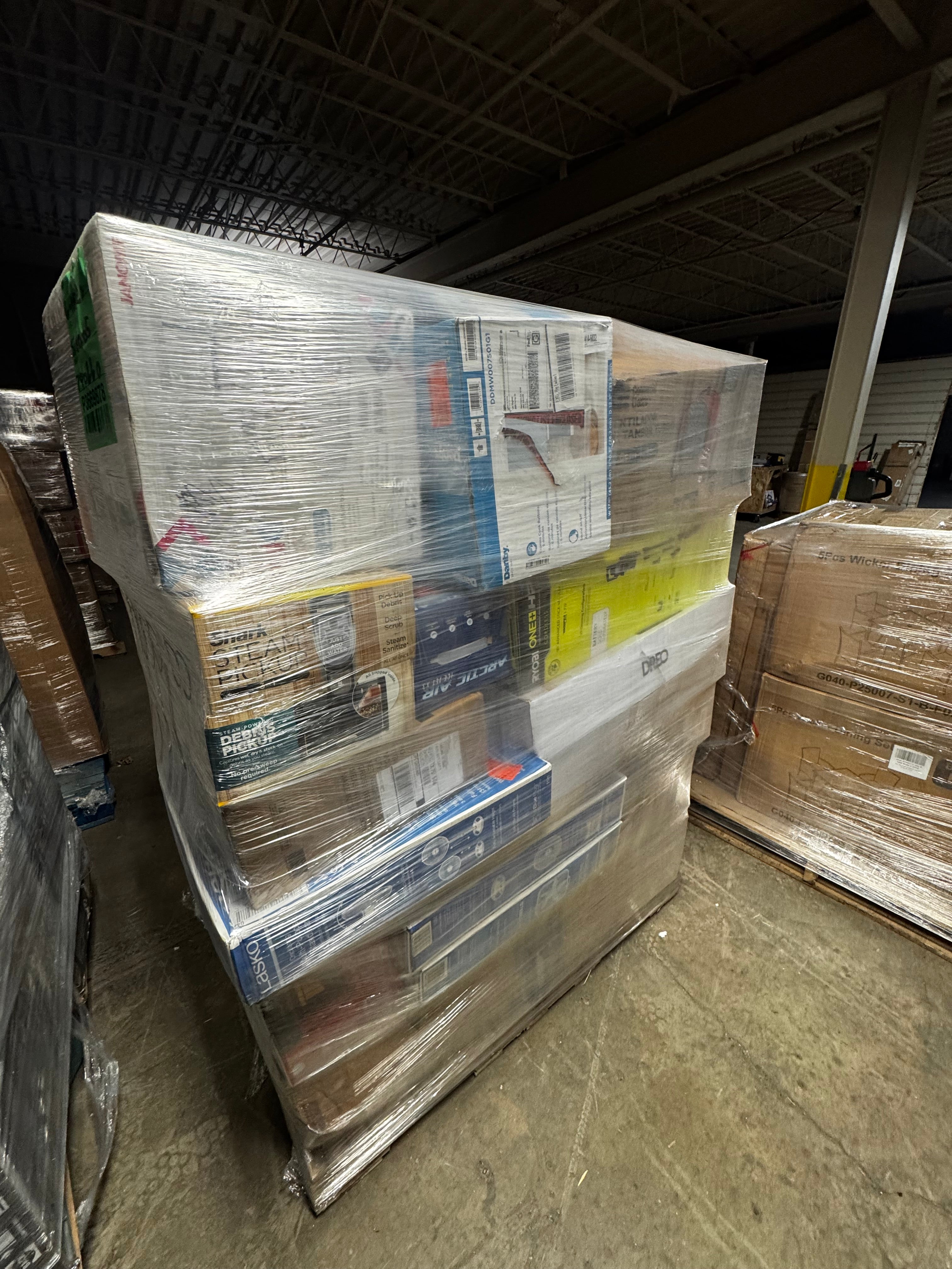 Home Depot appliances