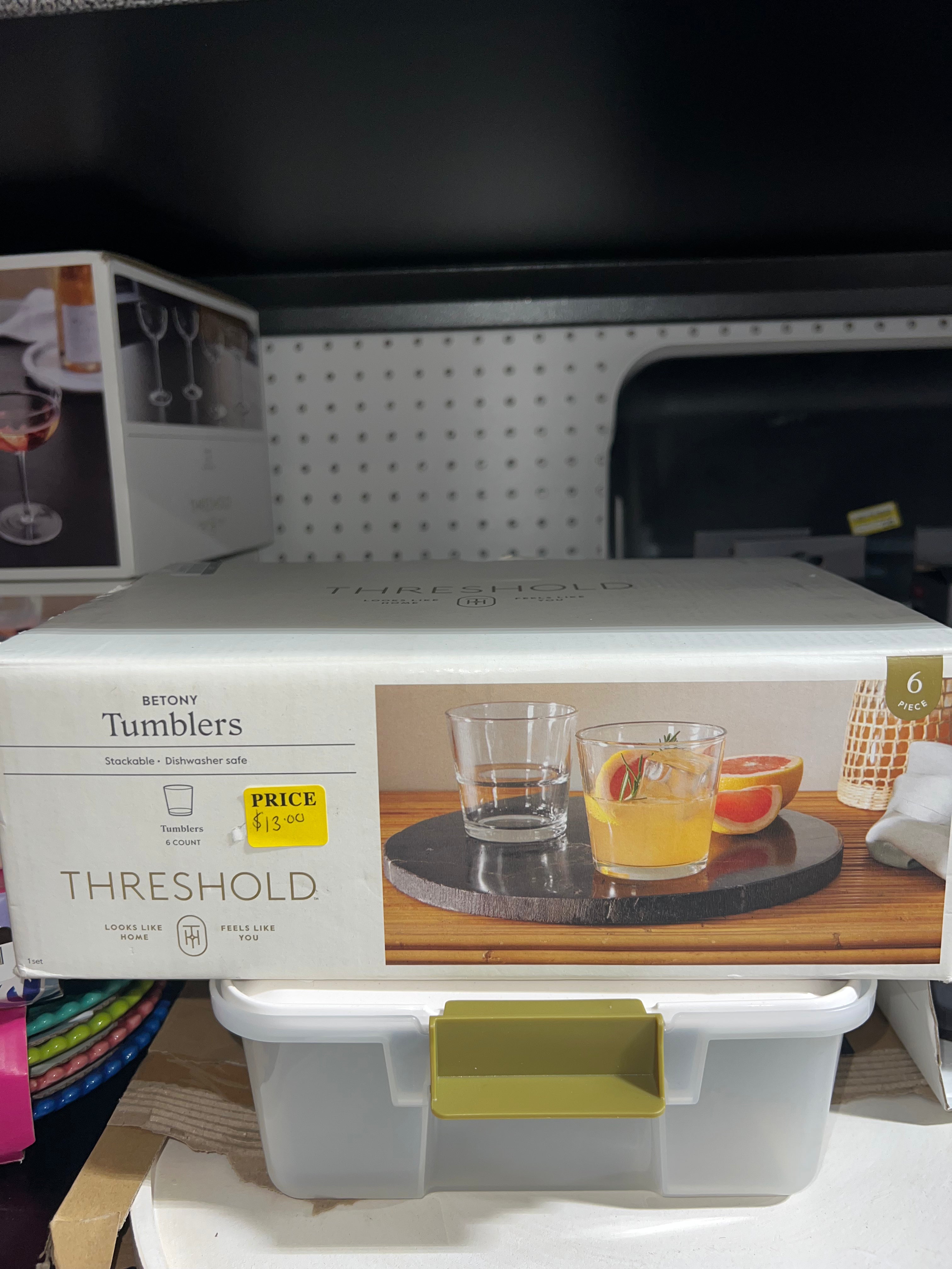 Stackable Tumbler Cups