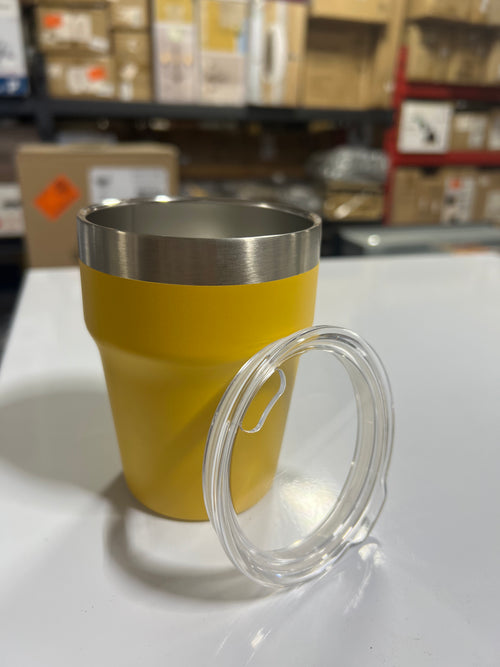 4-set piece stainless steel cups