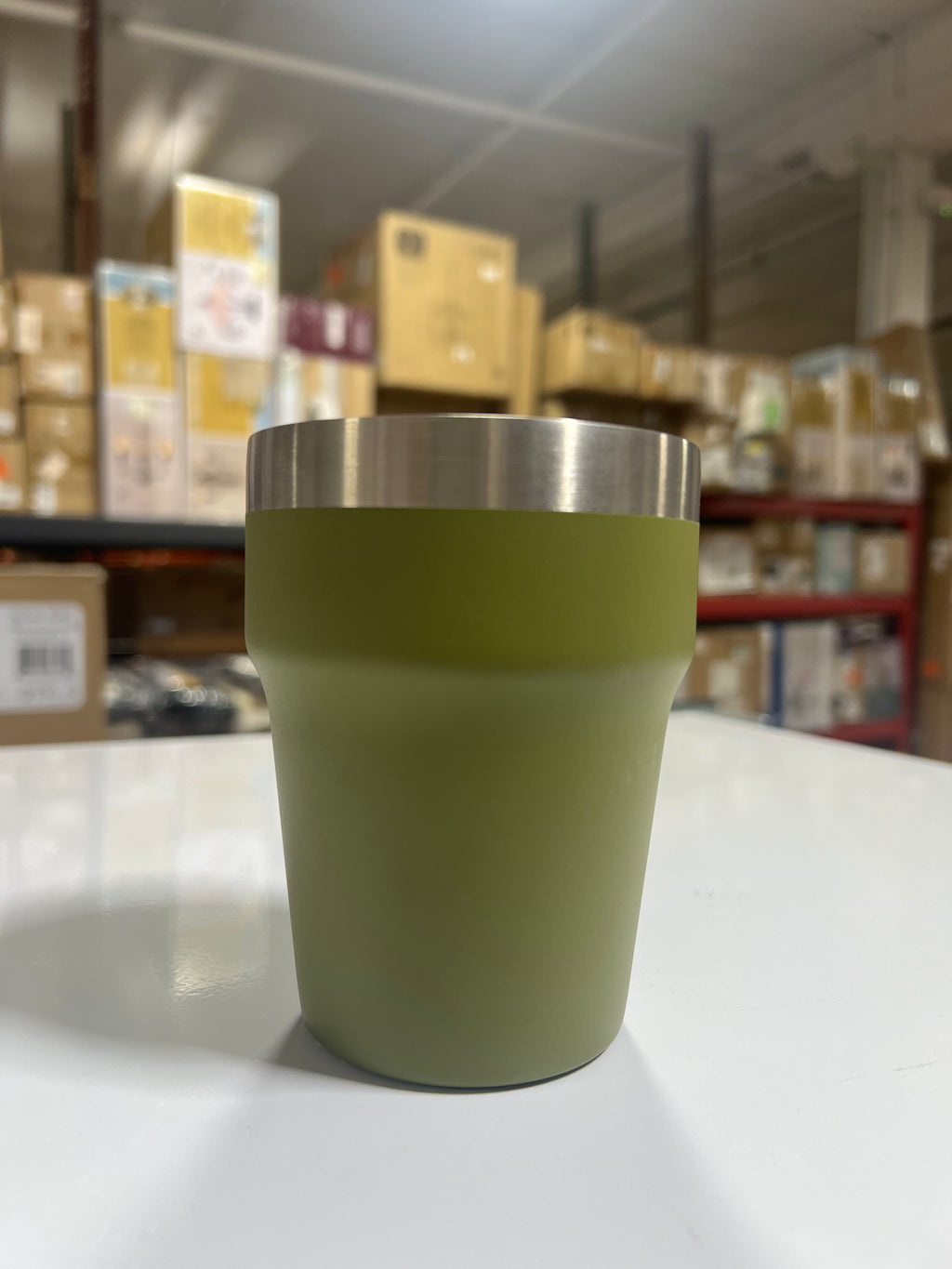 stainless steel cup