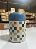Stainless steel soup container