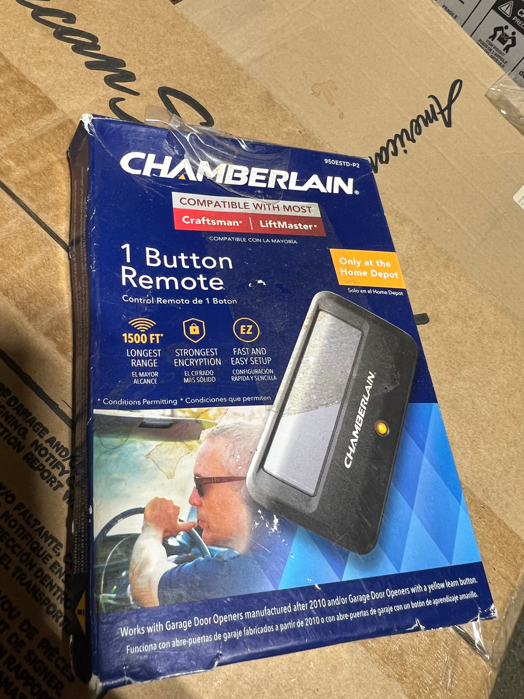 Garage Door Remote