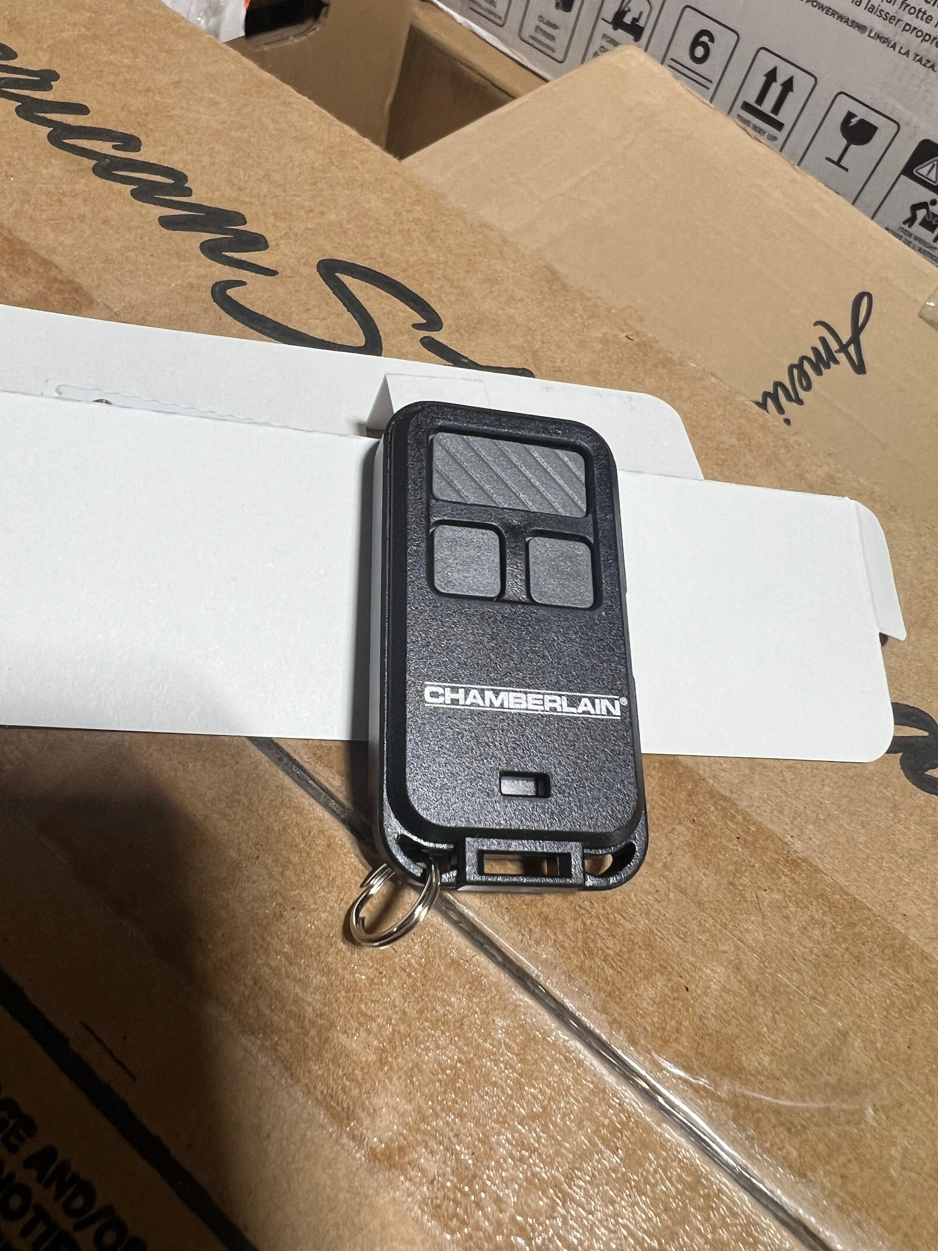 Keychain Garage Door Remote