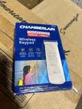 Wireless garage keypad